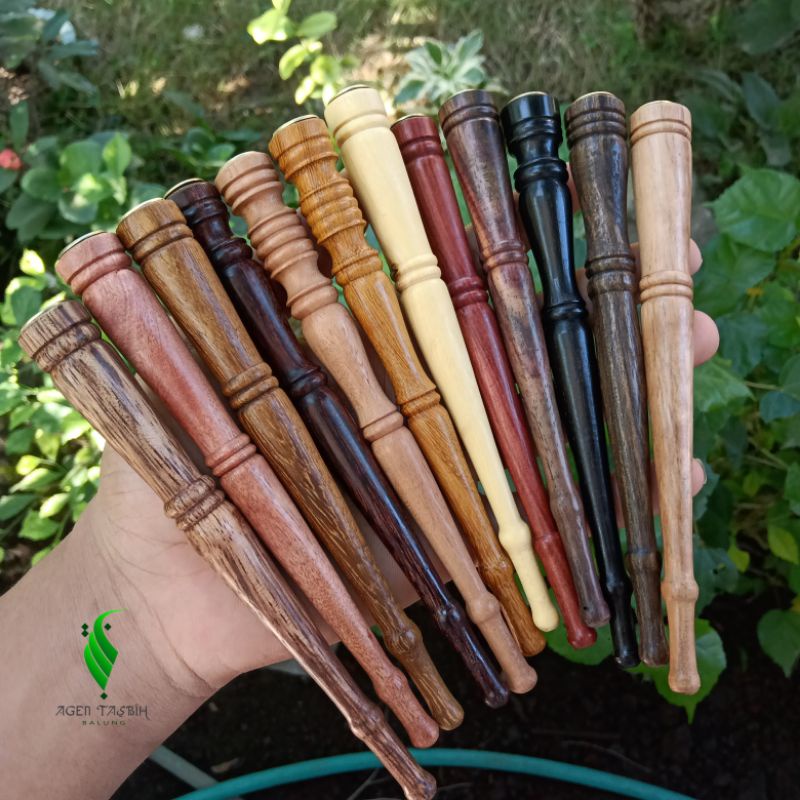 Once Pipa Motif Profil Panjang 15cm Varian 12 Kayu ORIGINAL!!!