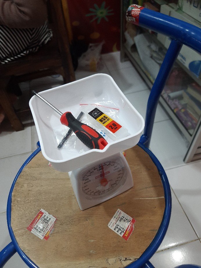 Mata Bor Besi 2mm Hss Tjap Mata - Germany