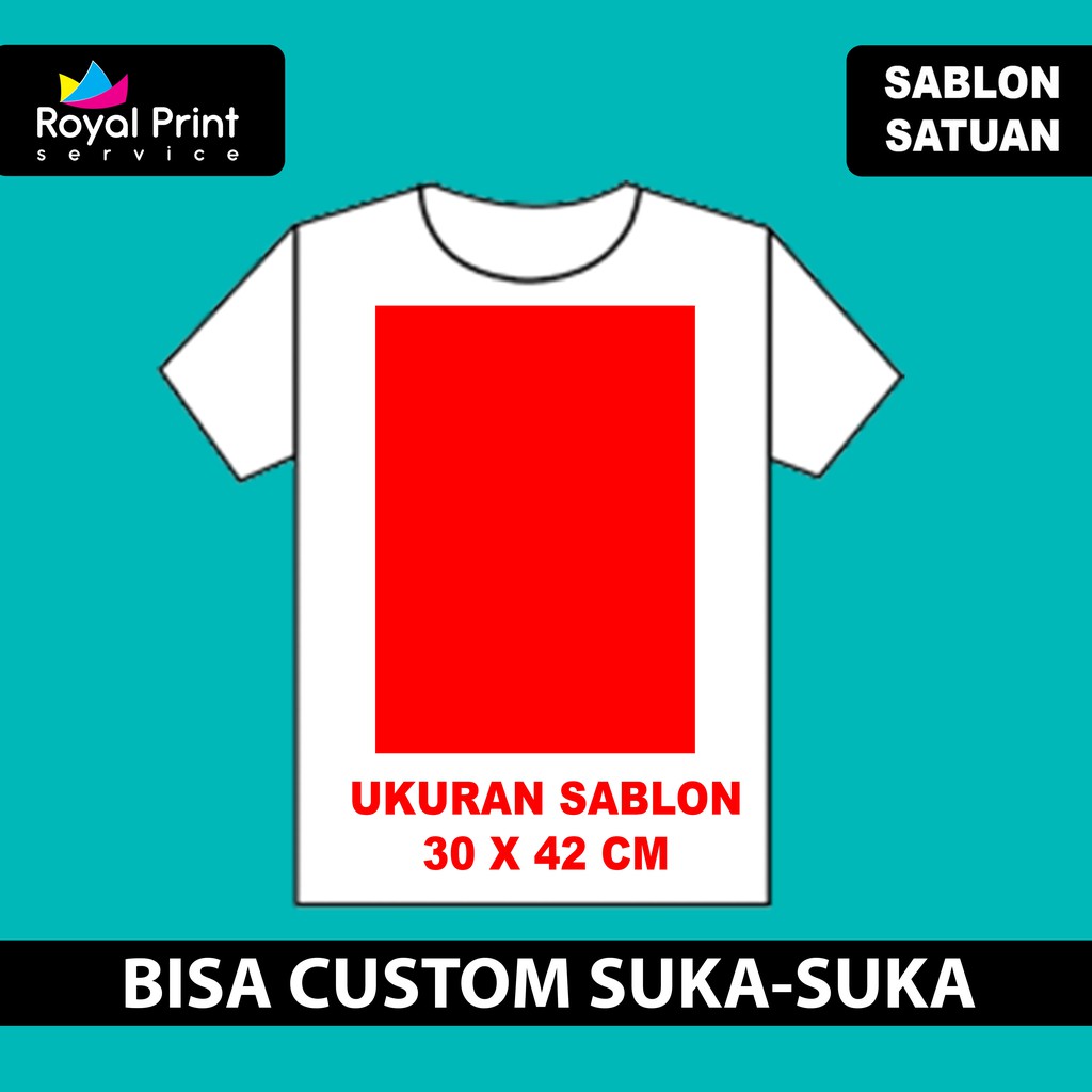 sablon kaos satuan,sablon kaos warung makan,sablon kaos komunitas,sablon kaos murah,sablon premium