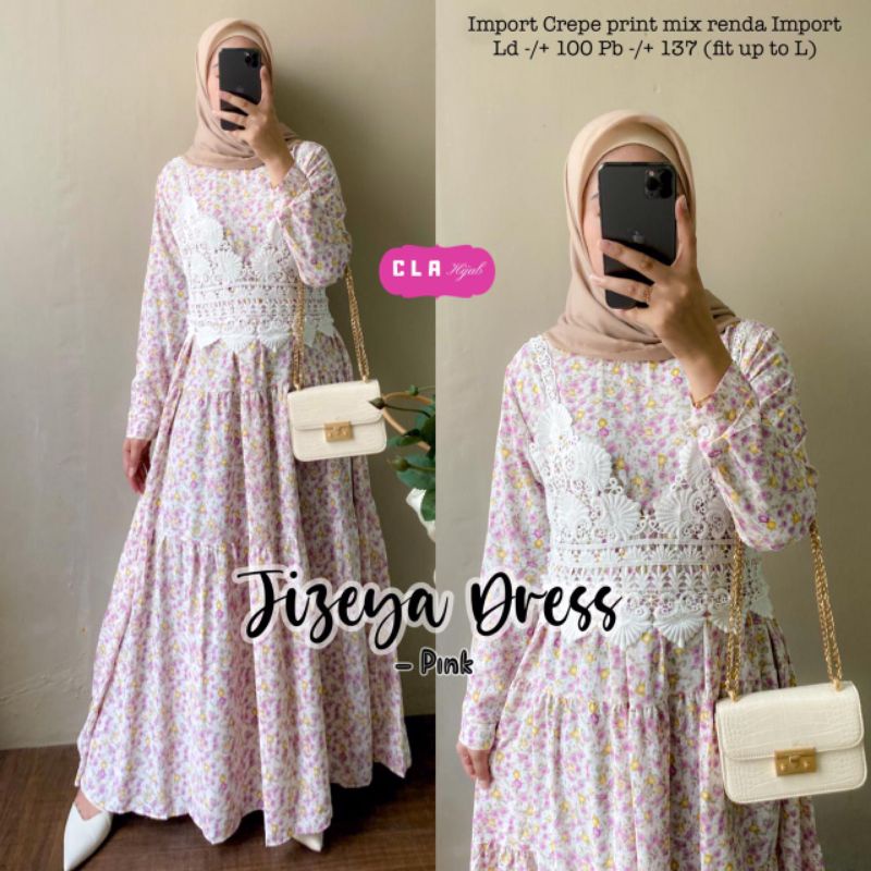 Jizeya Dress Cla Hijab