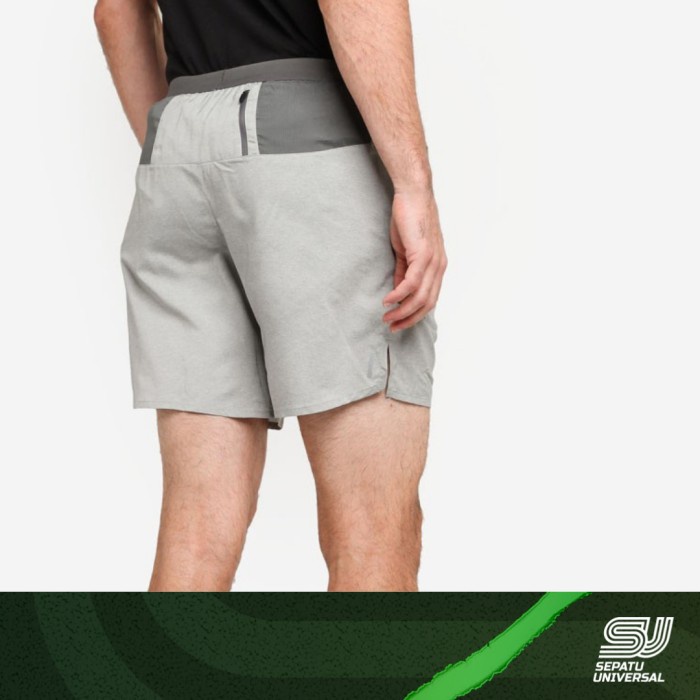 PRIA-LARI-CELANA- NIKE FLEX STRIDE 7" BRIEF RUNNING SHORTS GREY - S -CELANA-LARI-PRIA.