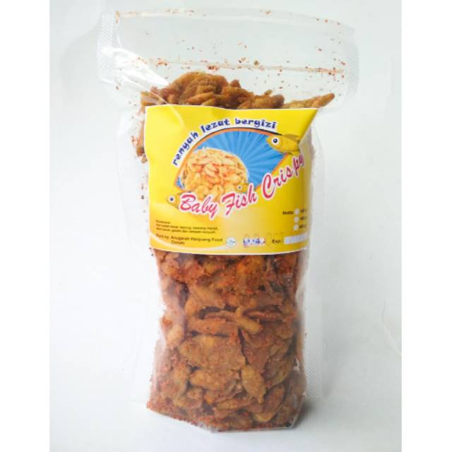 

BABY FISH CRISPY PEDAS 190 GRAM