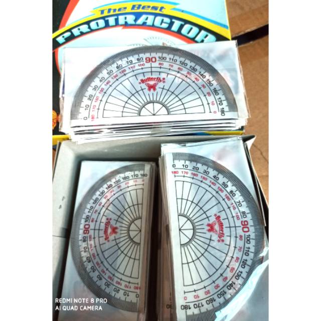 

Busur butterfly 180 derajat no.4 , no.6