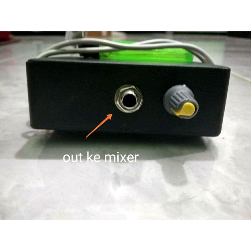 modul 3 suara langsung mixer