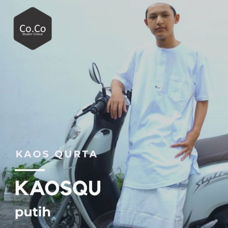 BAJU KOKO KAOS QUORTA || KAOSQU || KAOSQU DINNARY