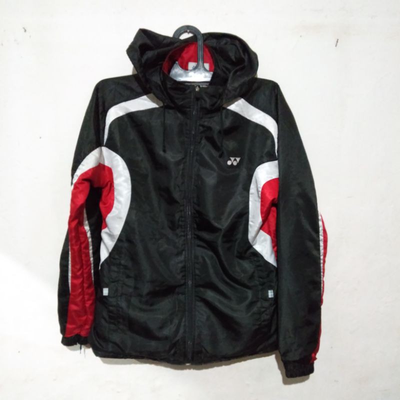 JAKET BADMINTON YONEX SECOND ORIGINAL