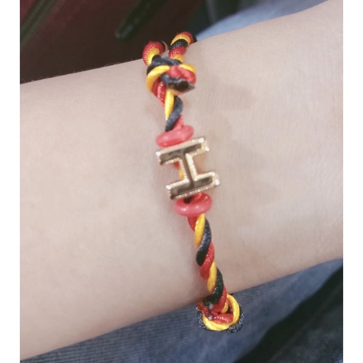 gelang huruf //gelang tali inisial//gelang alphabet //gelang