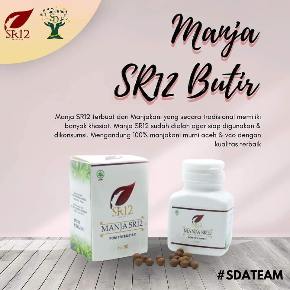 Manjakani SR12 Asli Aceh BPOM membantu merapatkan Area Kewanitaan Mengurangi Keputihan Program Hamil-Butir