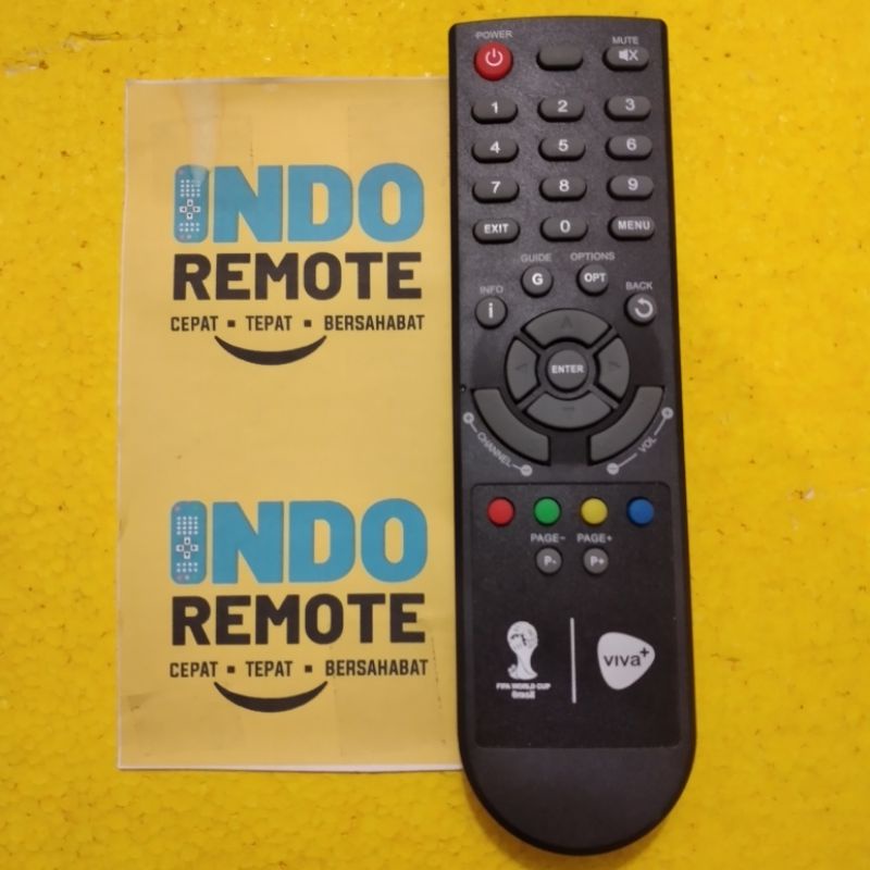 REMOTE PARABOLA VIVA ORIGINAL