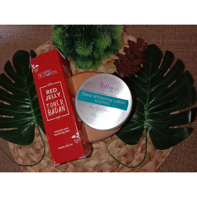 PAKET BODY CETTAR GLOWING