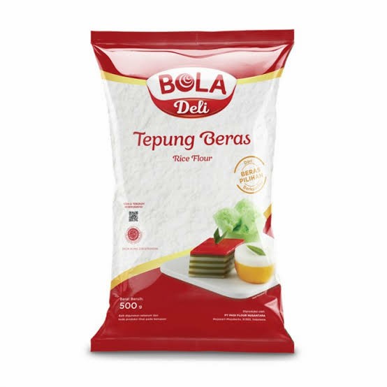 

Ketan-Beras-Tepung- Tepung Beras Bola Deli 500Gr -Tepung-Beras-Ketan.