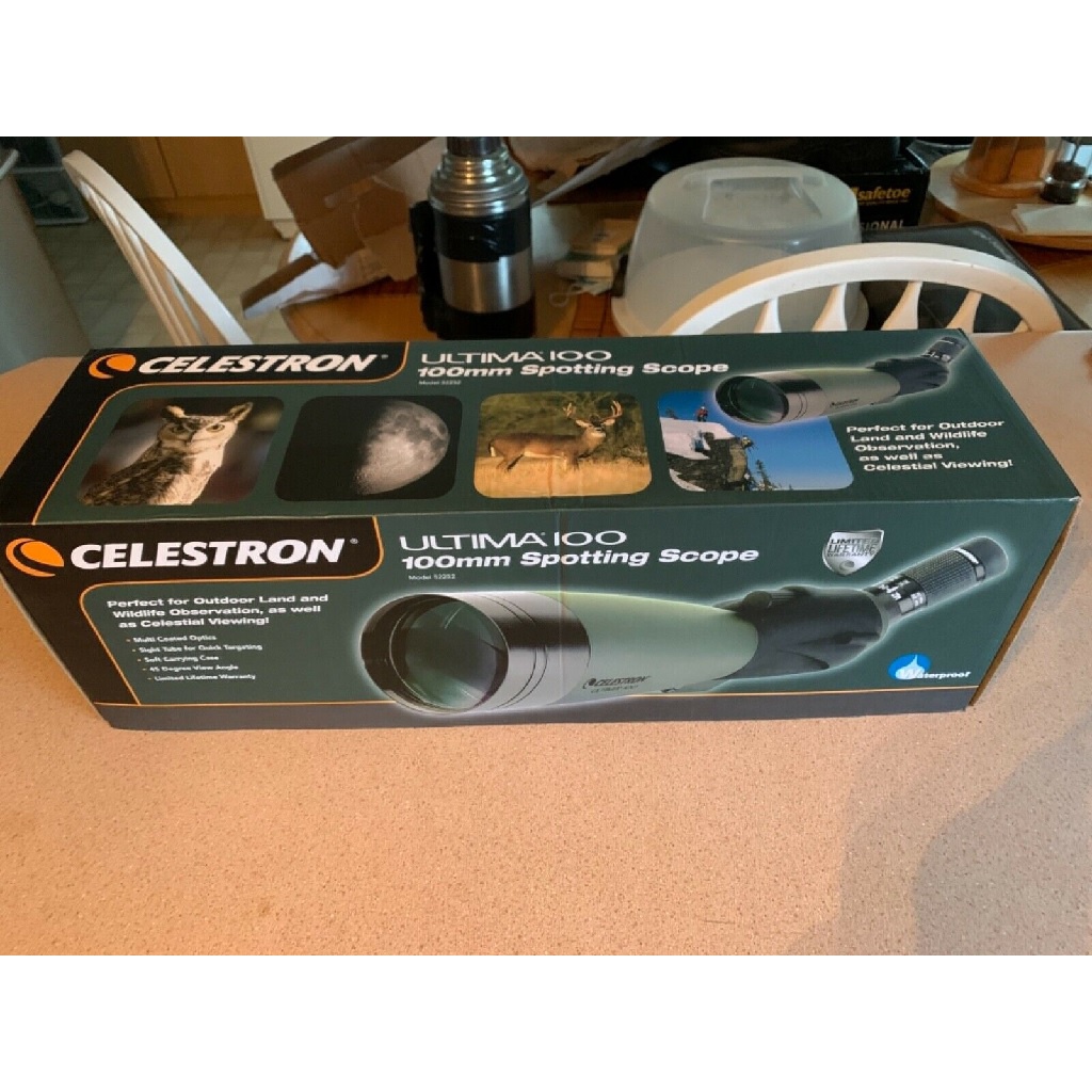 CELESTRON Ultima 100 - 100mm Spotting Scope - Teleskop Pengamatan