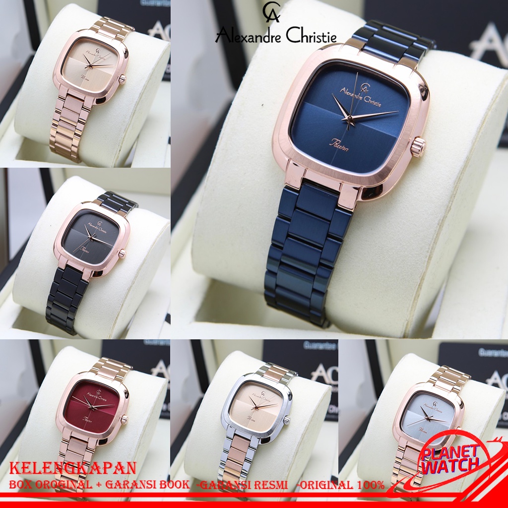 ALEXANDRE CHRISTIE WANITA ORIGINAL JAM TANGAN ALEXANDRE CHRISTIE WANITA JAM ALEXANDER CRISTIE JAM TA