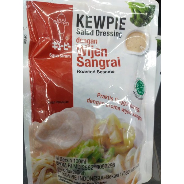 

salad dressing wijen sanggrai