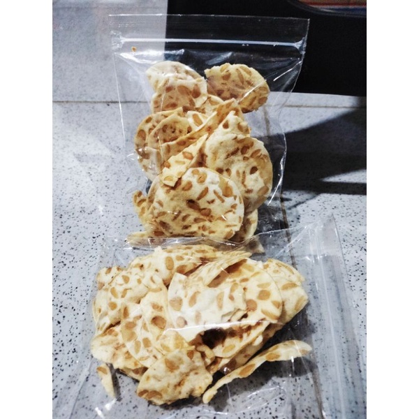 

kerupuk tempe gurih / kerupuk Qitela