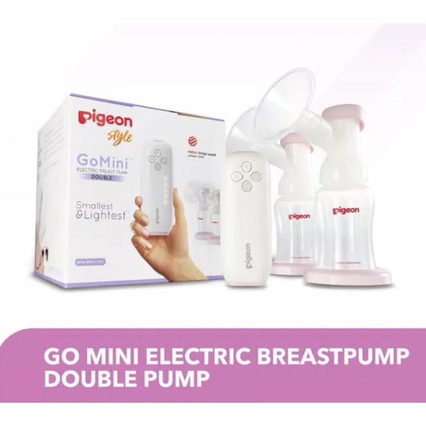 Pigeon Go Mini Electric Double Breastpump