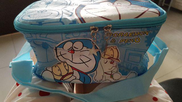 Tas Lunchbox Lunchbag Selempang Bekal Makan Anak Anak Aluminium Foil