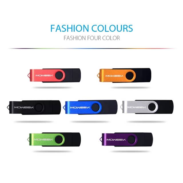 Flashdisk OTG 32 GB / Flashdrive 32GB / OTG Moweek 32gb / OTG Android / Flashdisk 32GB