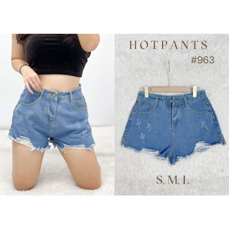 MDLV ~ Hotpants #963 Celana Jeans Pendek