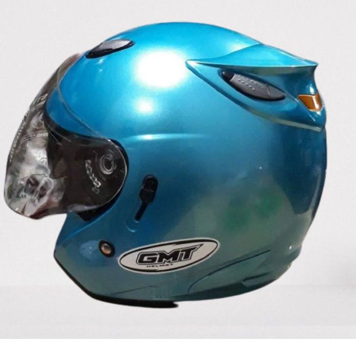 SALEE.. Helm GMT Doubal visor original