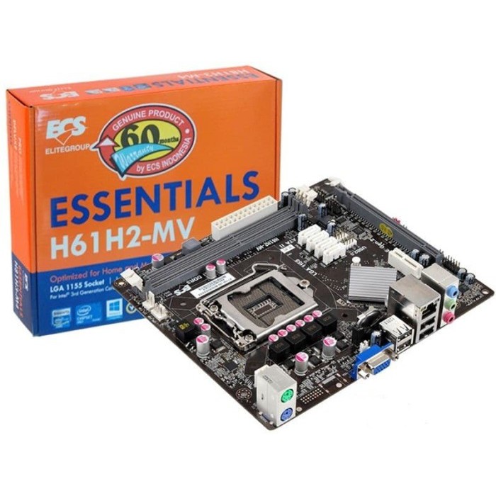 MAINBOARD ECS H61H2 MV