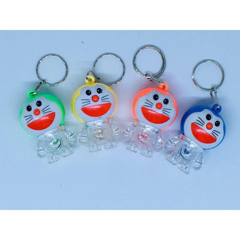 GANTUNGAN KUNCI DORAEMON LED IMPORT MURAH / GANTUNGAN KUNCI LUCU