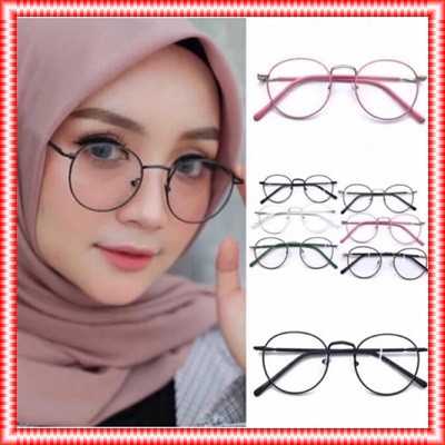 KACAMATA FASHION  / KACAMATA OVAL PRIA WANITA