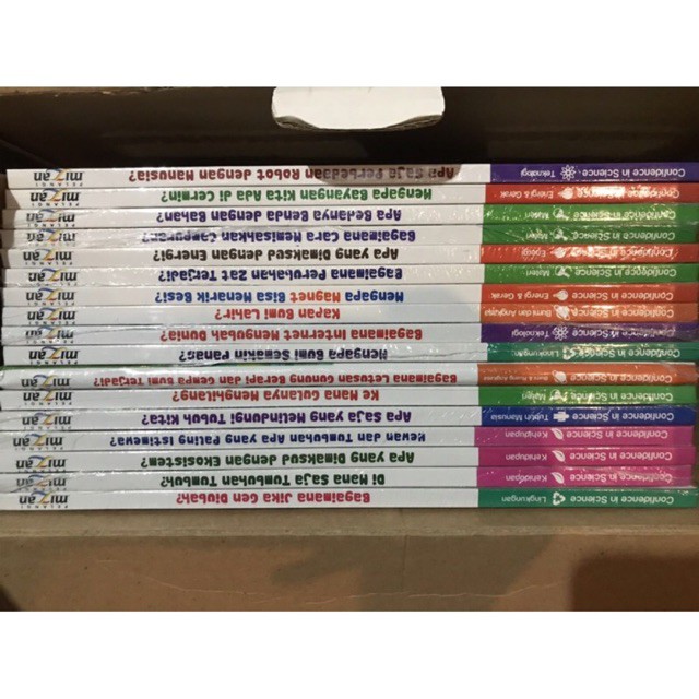 PRELOVED CIS (CONFIDENCE IN SCIENCE) Vol 1