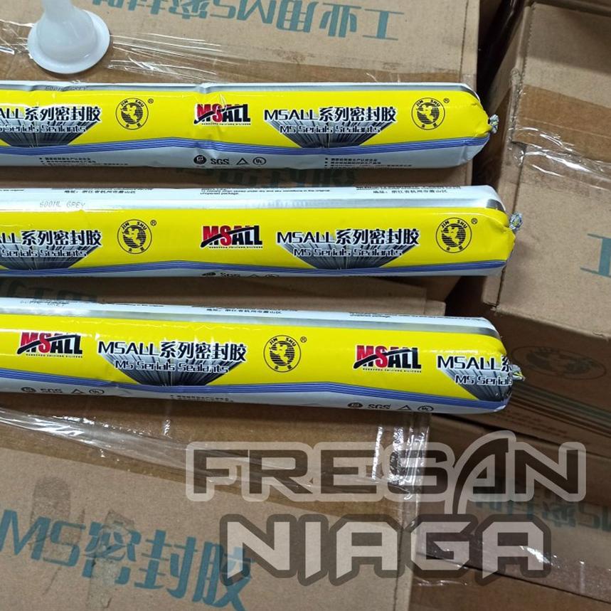 

Ready Stock!!SR-1285MS Modified Sealant Paintable Netral Sosis