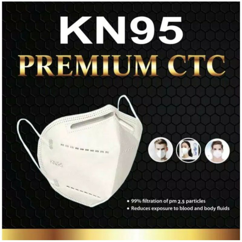 10 pcs MASKER KN95 PREMIUM 5 LAPIS KN95 MASKER KN 95