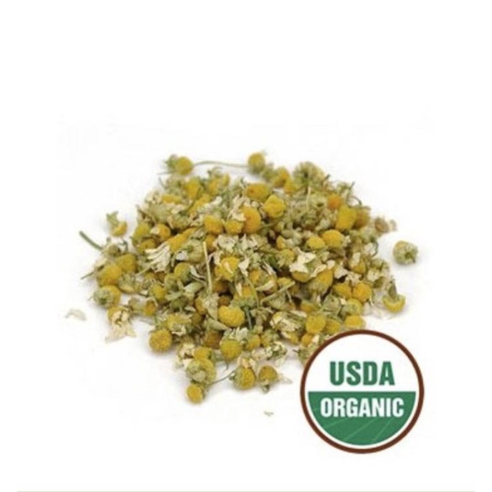 

[COD] Organic Whole German Chamomile Flowers - 45 gr [COD]