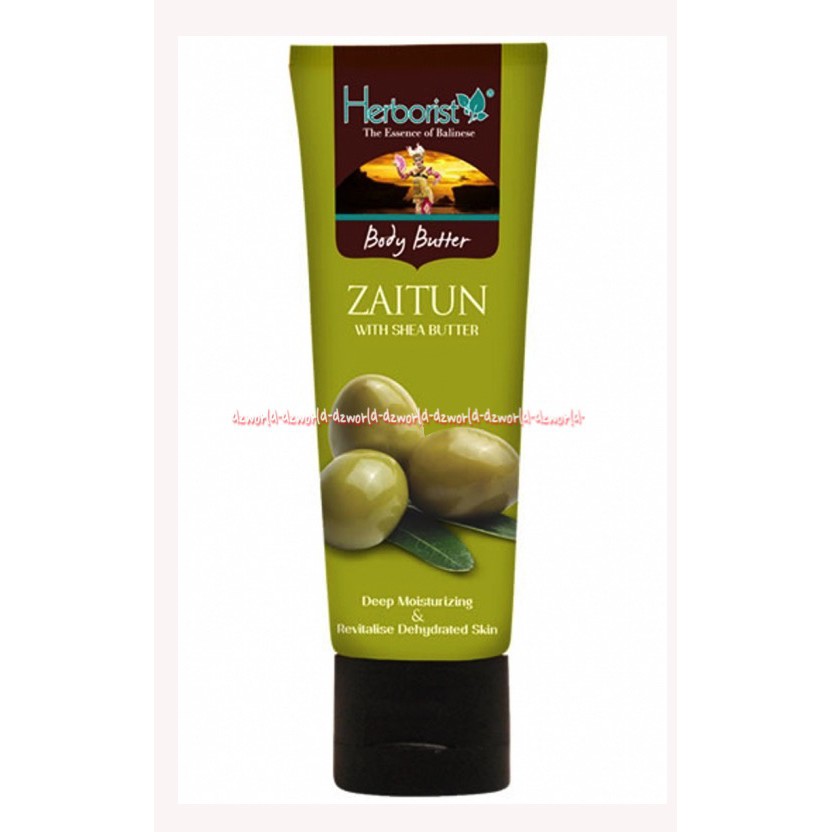 Herborist Body Butter Banana Zaitun Deep Moisturizing 80gr Herboris