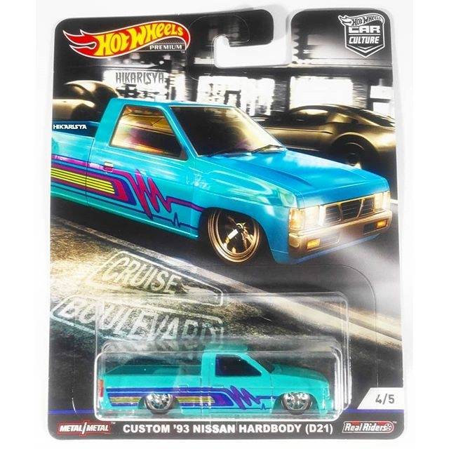 nissan hardbody hot wheels