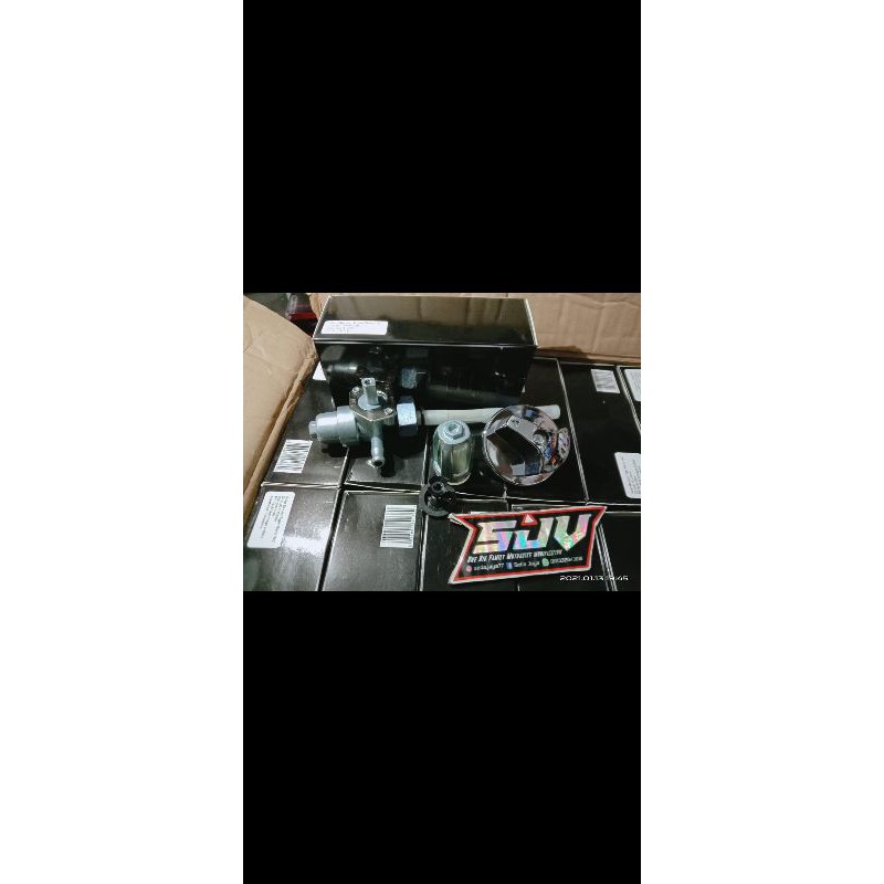 KRAN BENSIN TIGER REVO GORILLA MURAH SET FILTER + SAMBUNGAN KRAN