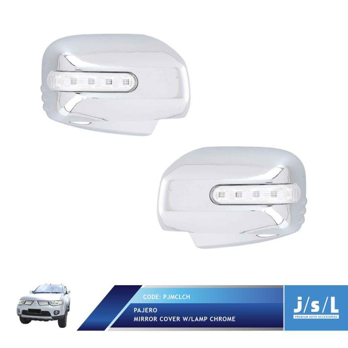 Jsl Mirror Cover Spion Pajero Spion Cover Chrome 021