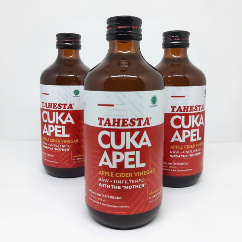 

Cuka Apel Tahesta