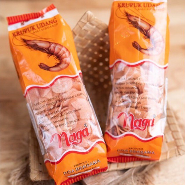 

Krupuk Udang Naga Snack