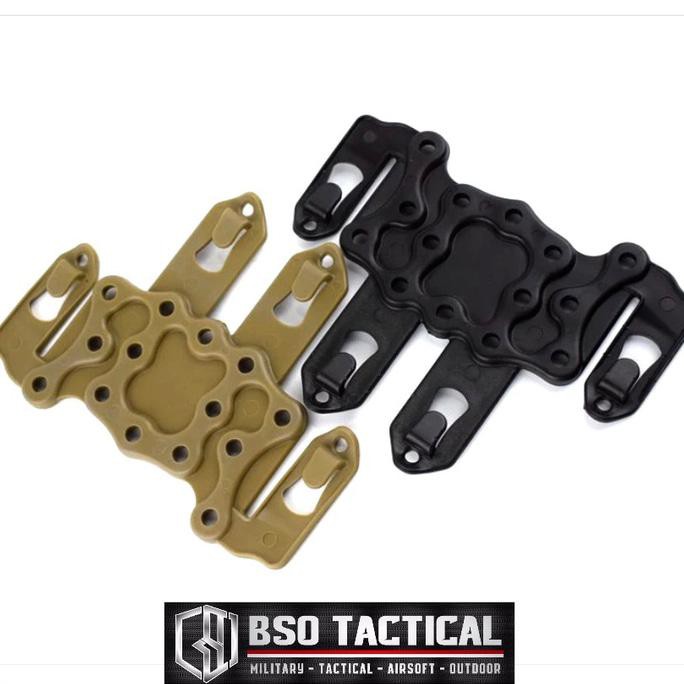 Tactical CQC Molle Platform Holster Airsoft Glock 1911 USP Beretta