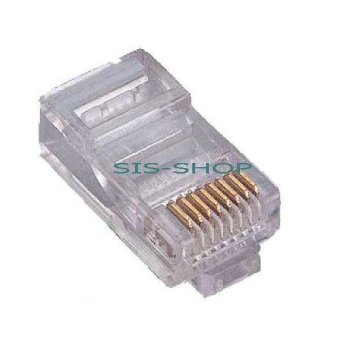 Jack RJ45 LAN Murah - Konektor Network LAN Grosir