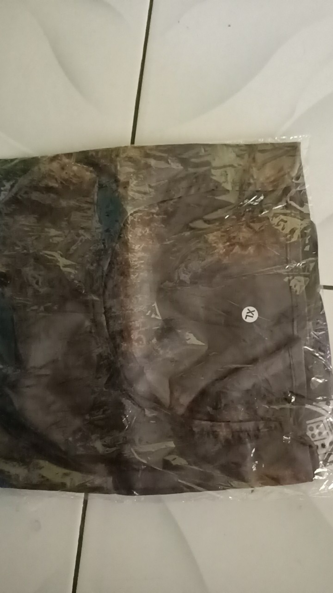Baju Barong Bercak Hitam/ Baju Motif Barong Pespa Becak