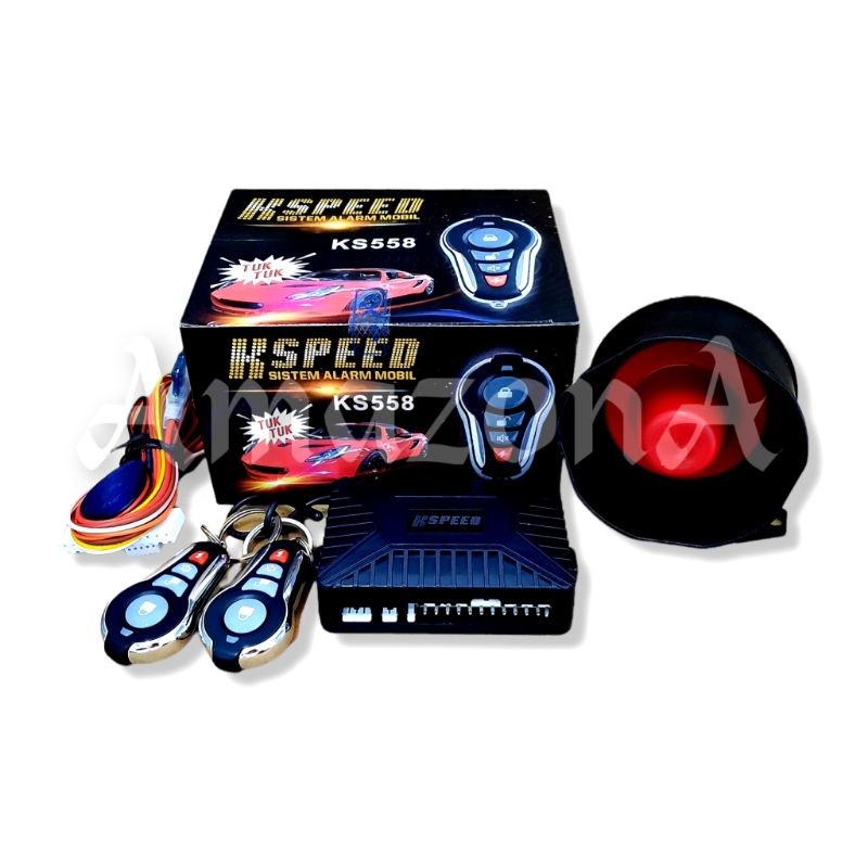 Alarm Mobil Universal K-Speed KS558