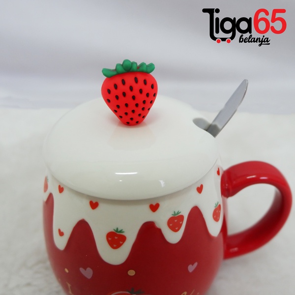 365 Mug Keramik #41062 Cangkir / Gelas Keramik Printing Korea Unik