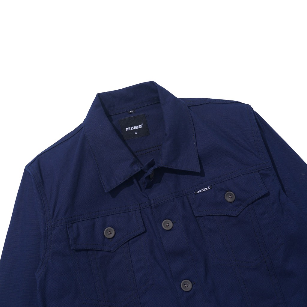 Milestones Jacket Canvas Navy