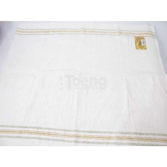 (SUSE) KAIN PEL DOBEL PUTIH GUNUNG AIR