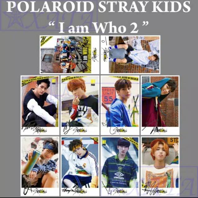 PHOTOCARD Stray Kids I am who