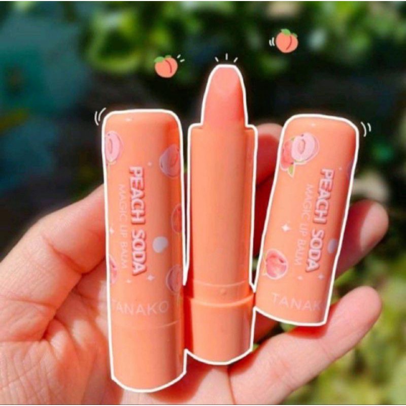 LIPBALM  TANAKO PEACH/ALOEVERA/MAGIC/BABYLIPS/PINKMAGIC