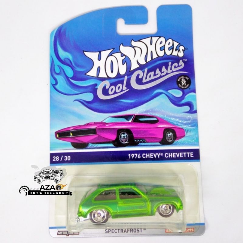 BEST SELLER | Diecast Hot Wheels Cool Classics 1976 Chevy Chevette Datsun240z subaru brat ford shelby gt500 super snake HIJAU HW Hotwheels Spectrafrost Termurah Murah