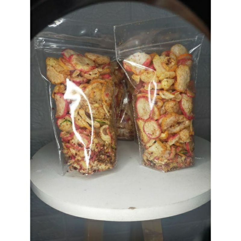 

kerupuk seblak