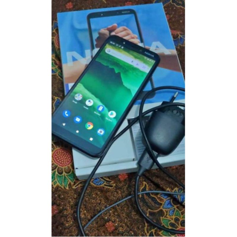 Jual Second Nokia C1 2020 (16GB)