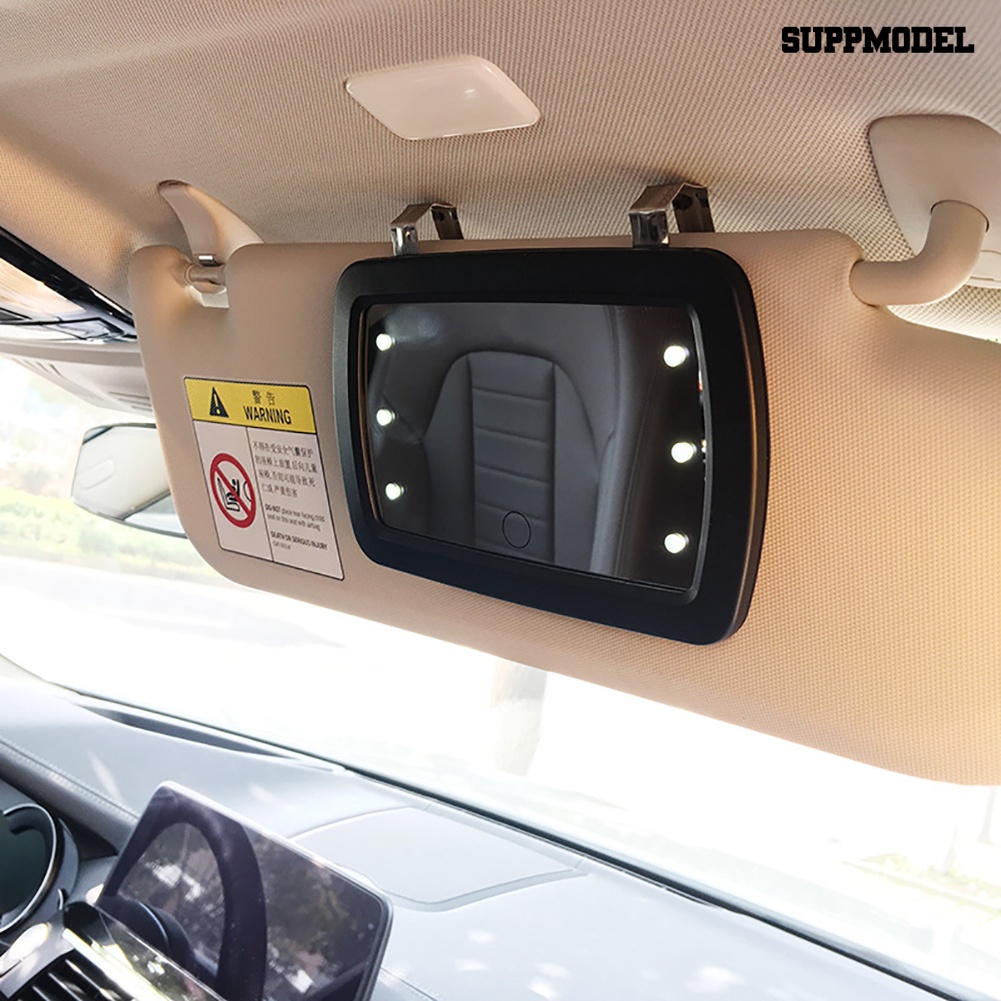 Sfs Cermin Makeup Dengan Lampu LED Untuk Sun Visor Mobil